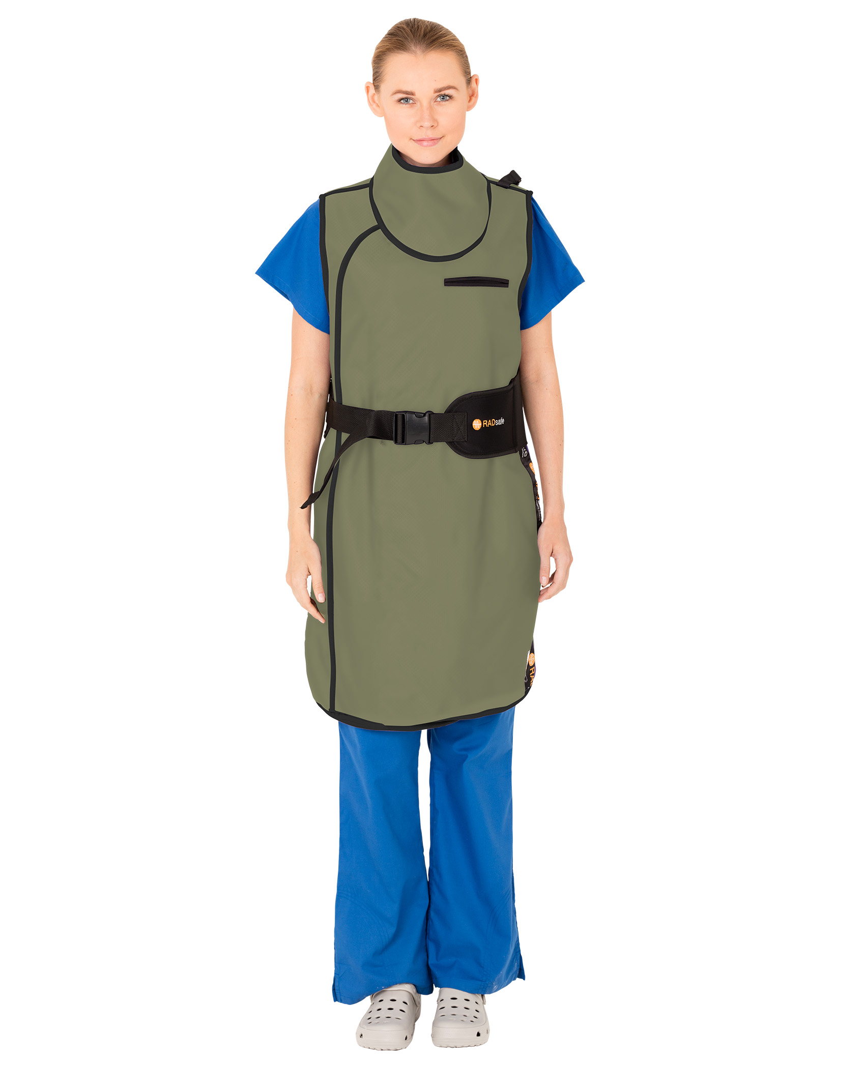 RADsafe® Wrap Around with Full Overlap and Back Relief Belt