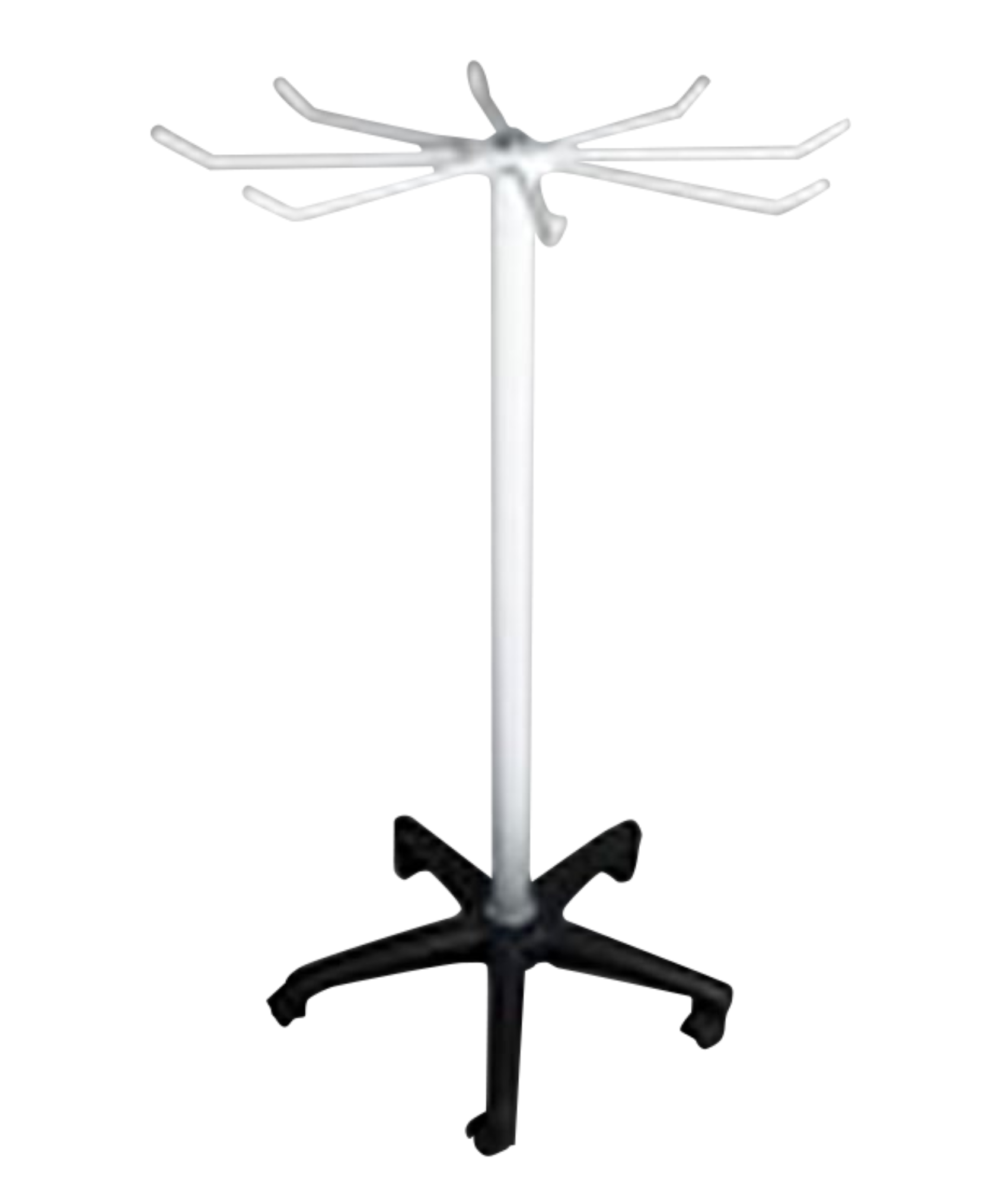 8-Peg Spyder Mobile Leaded Apron Rack