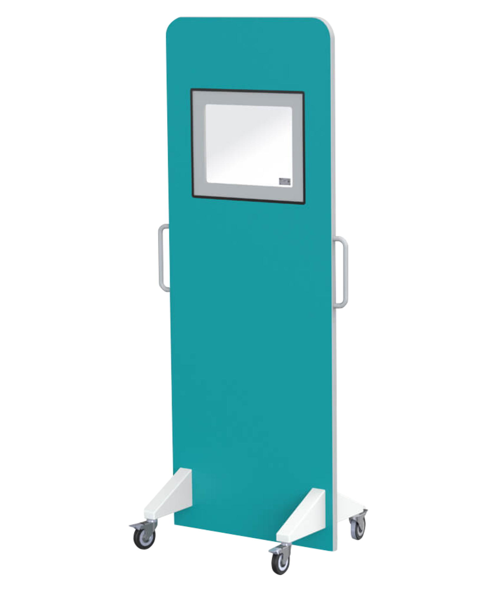 Standard shield 200 cm high x 90 cm wide