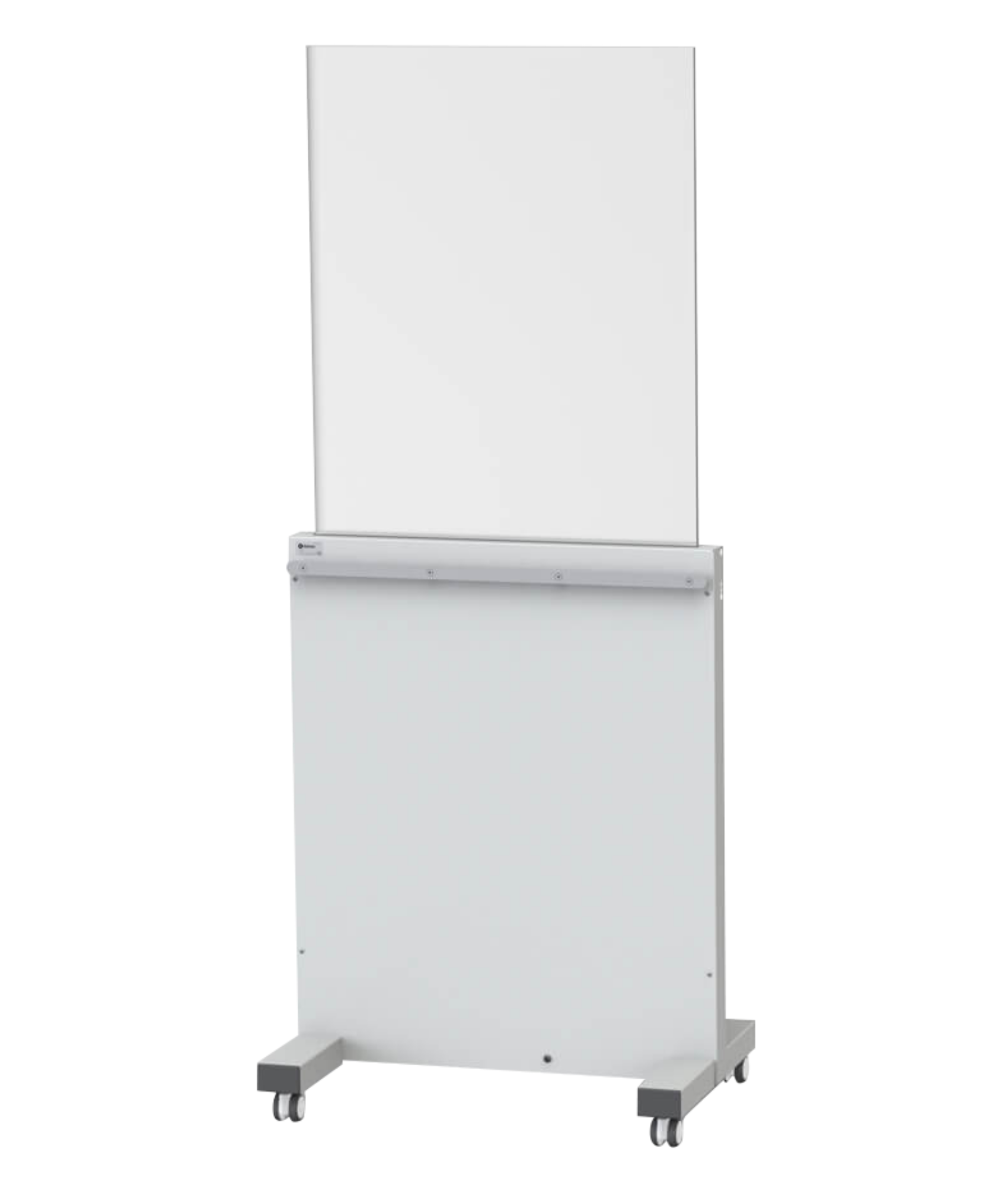 Height adjustable mobile protective shield