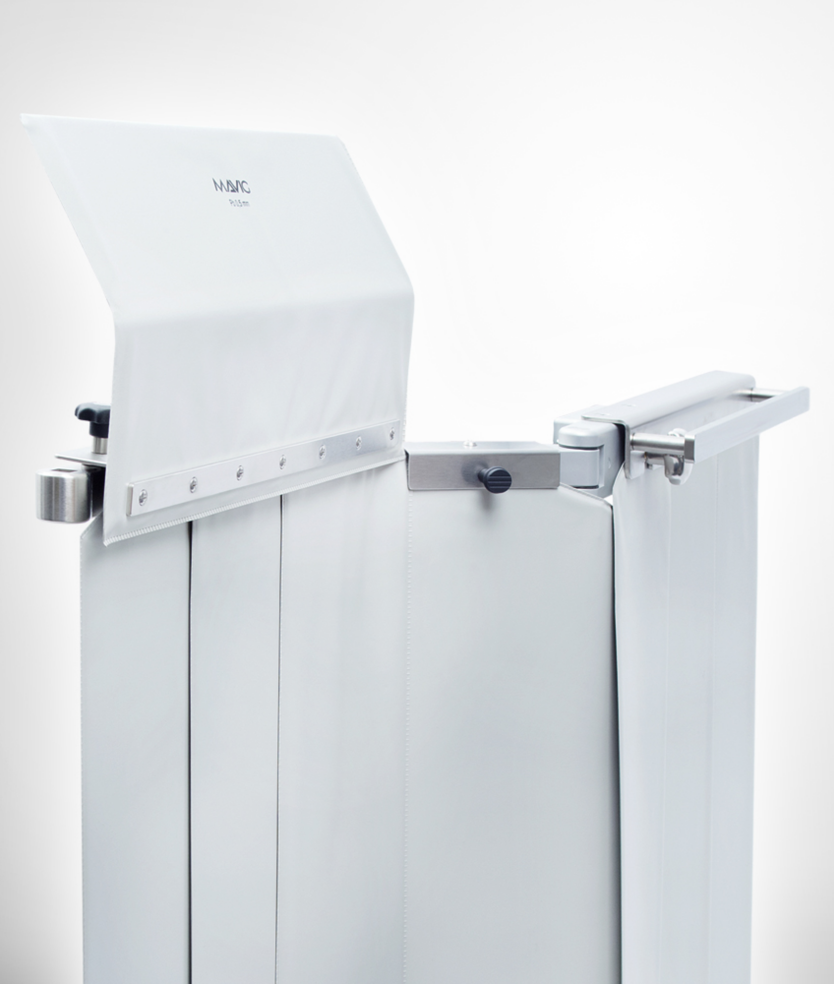 Lower Body Shielding - Model 6031 with 460 mm accessory rail (Toshiba/Canon, profile: 9 x 25 mm)