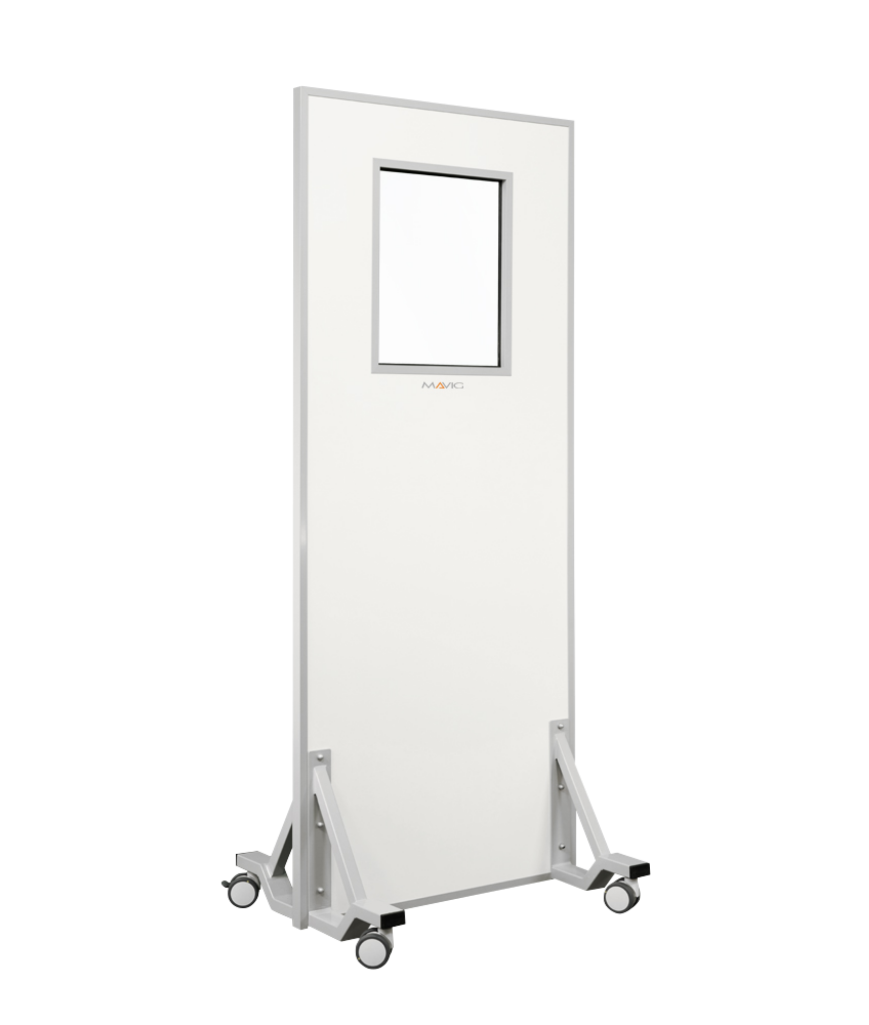 Mobile X-Ray Protective Shield WD204