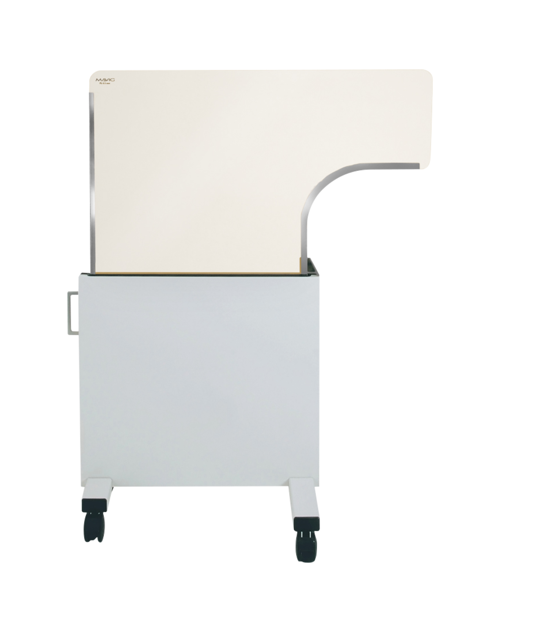 Contoured Mobile X-Ray Shield WD3021