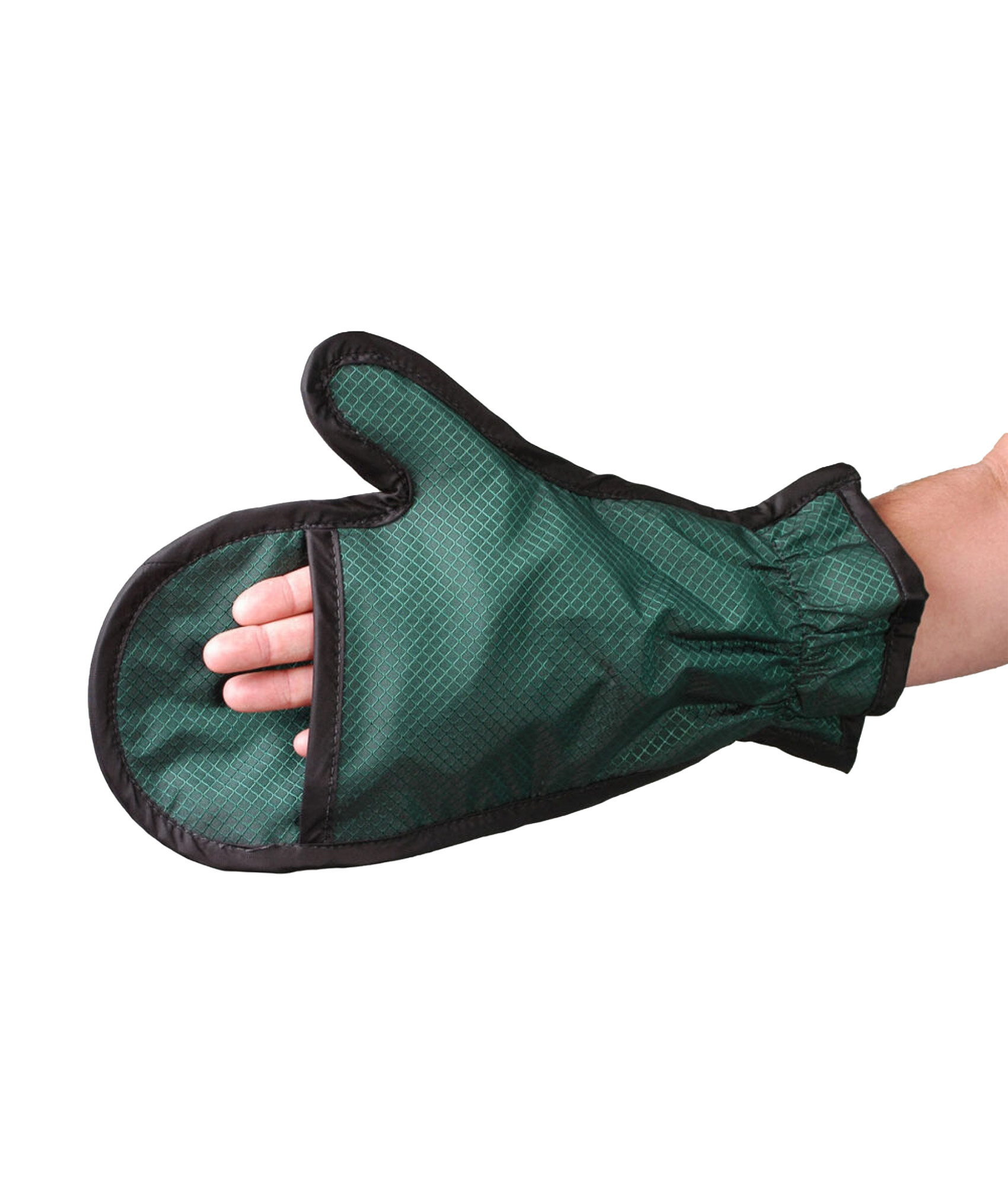 Mitten with Slit