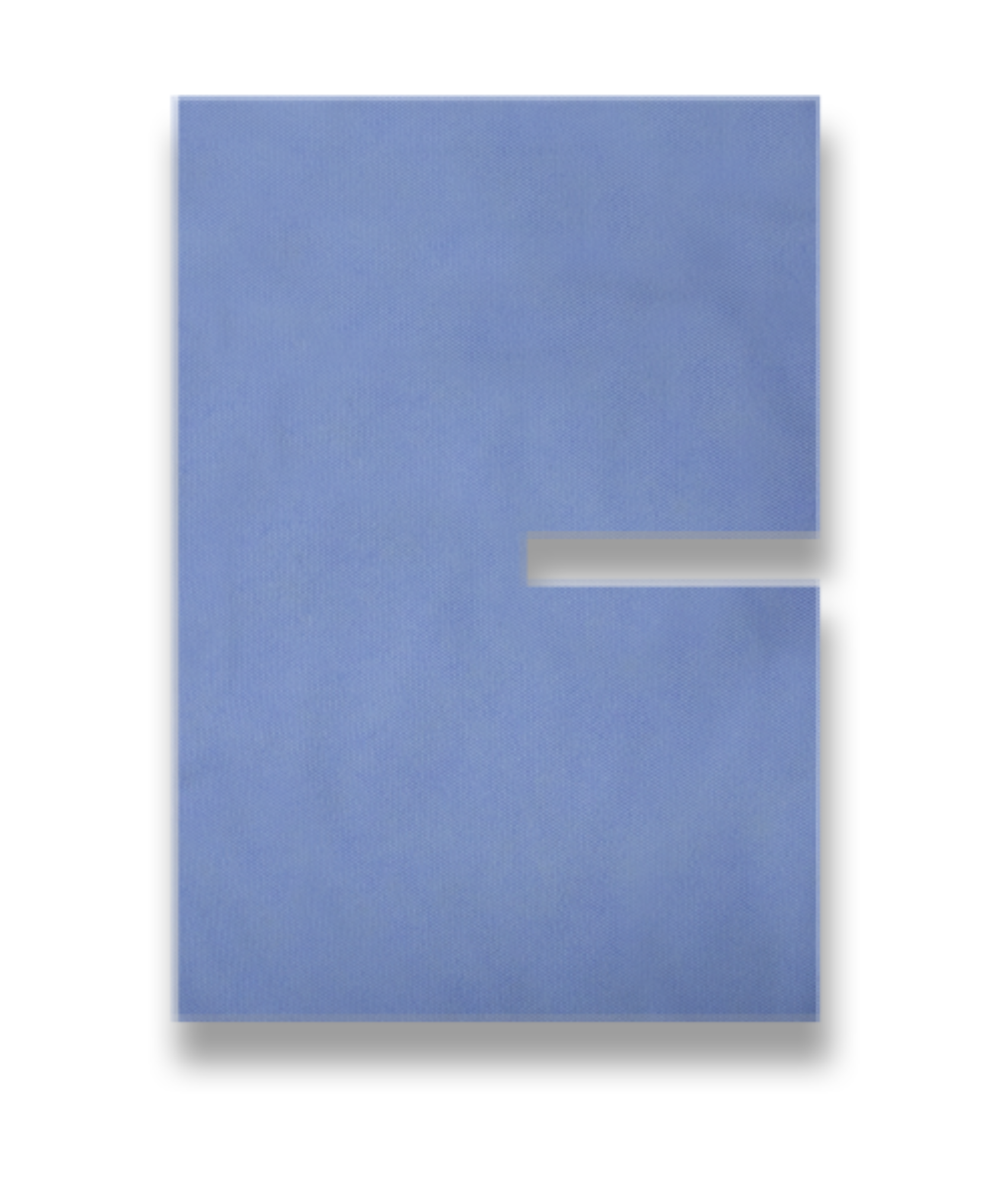RADdrape® Biliary Split Shield 300mm x 430mm with slit Non Lead Bilayer - Coming Soon