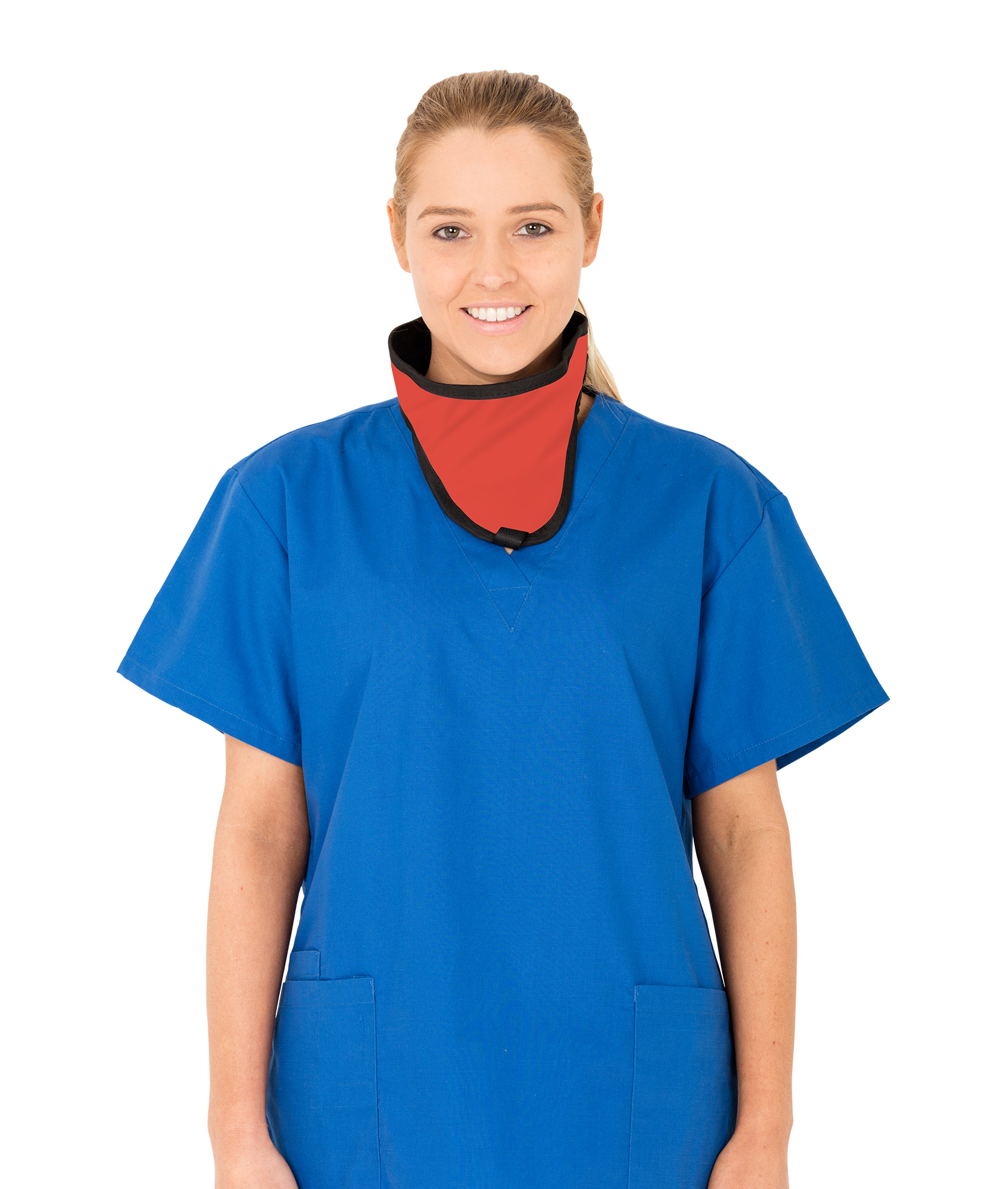 RADsafe® Thyroid Collar - Straight