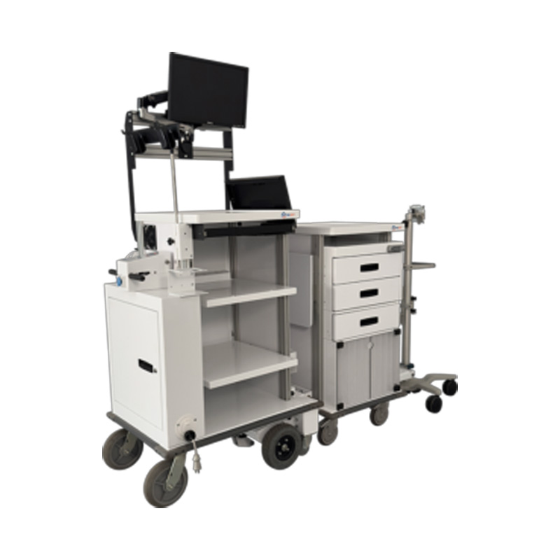 Featherweight SPECS™ Motorized Endoscopy Cart
