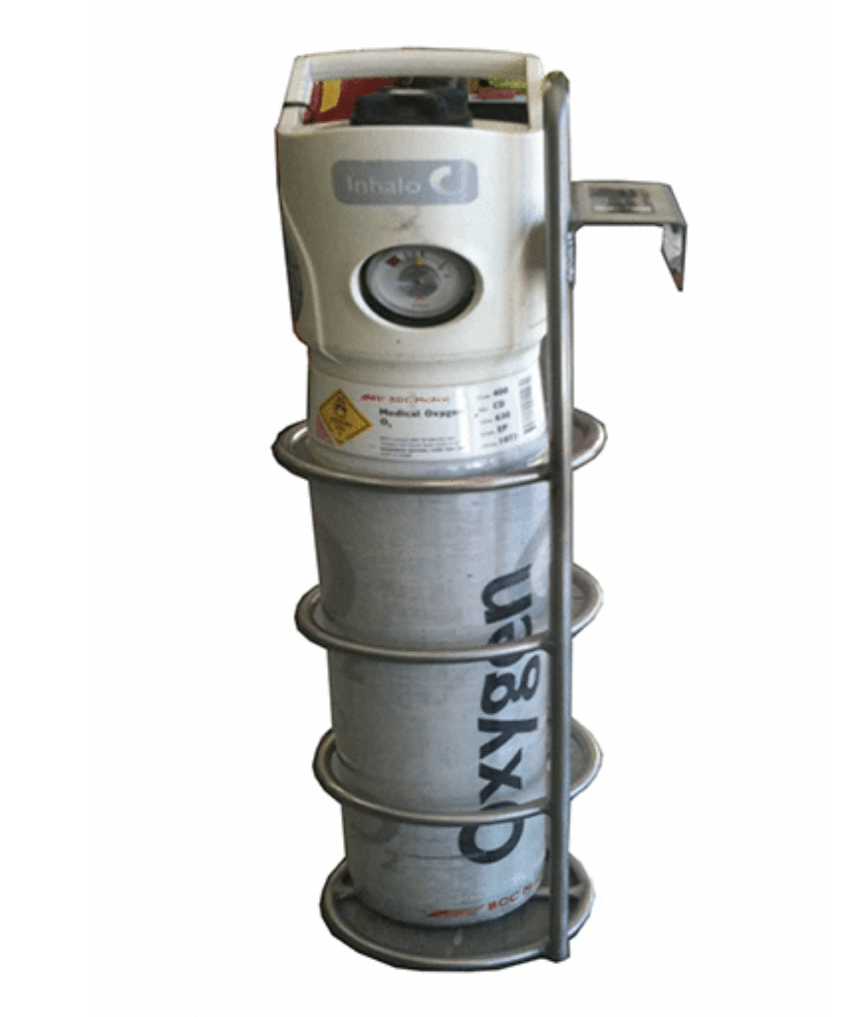 BOC Inhalo (CD Size) Gas/Oxygen Cylinder Holder