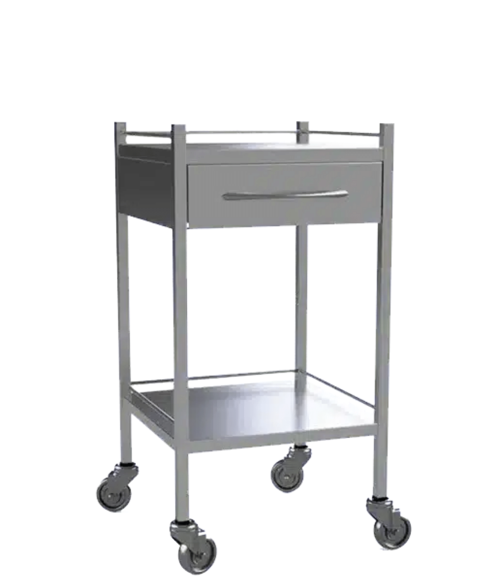 1 Drawer Dressing Trolley