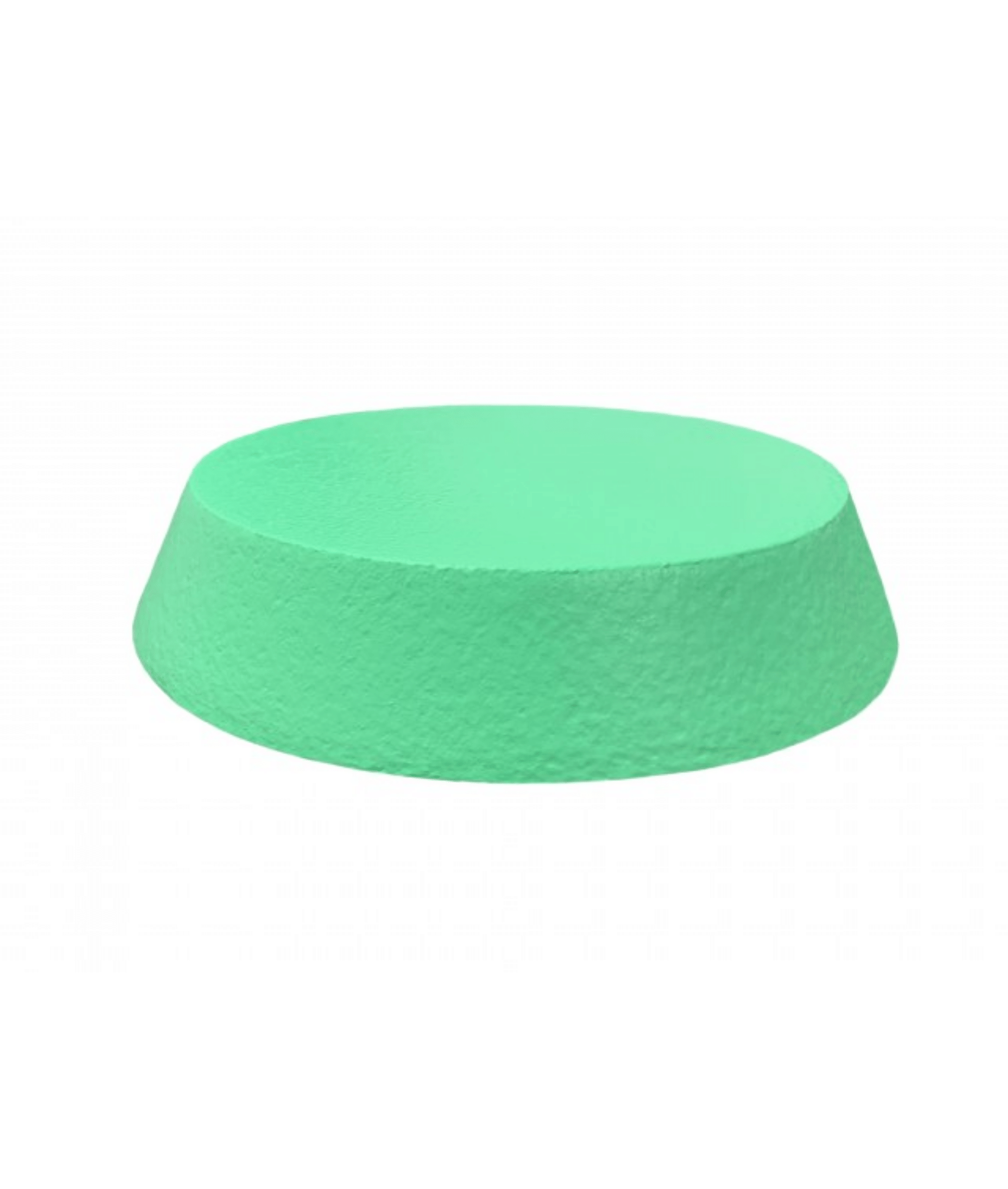 Coated Circular Head Block (Stealth) [Diameter: 7