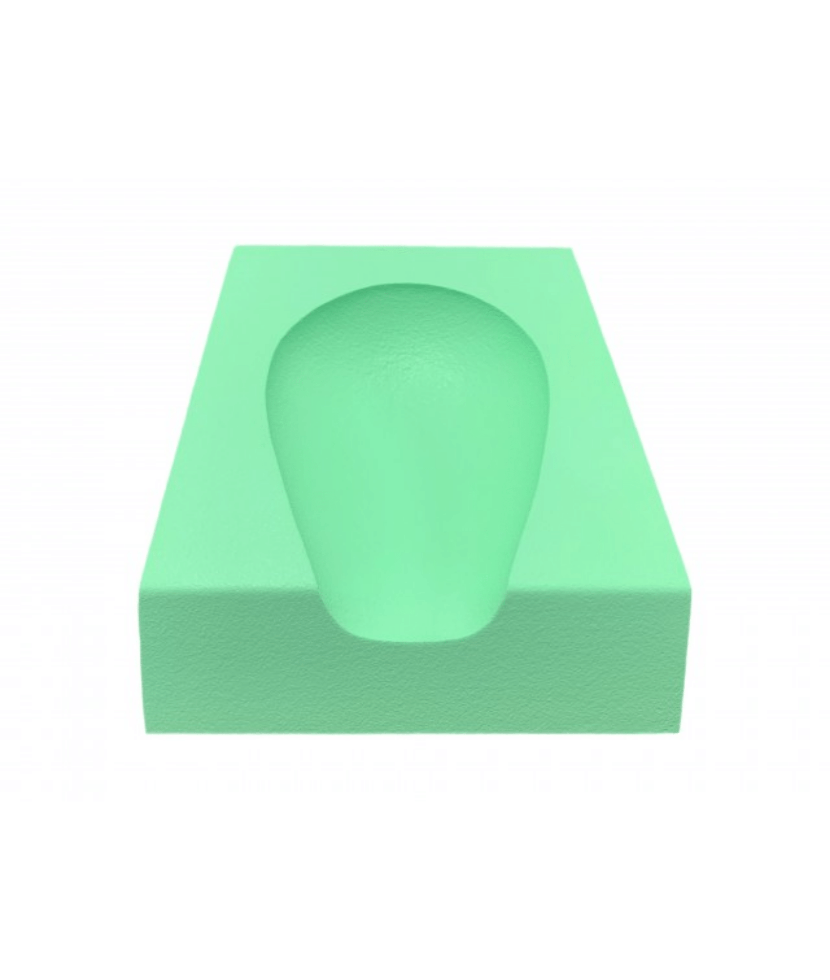 Coated CT Headrest Sponge (Non-Stealth) [12.5