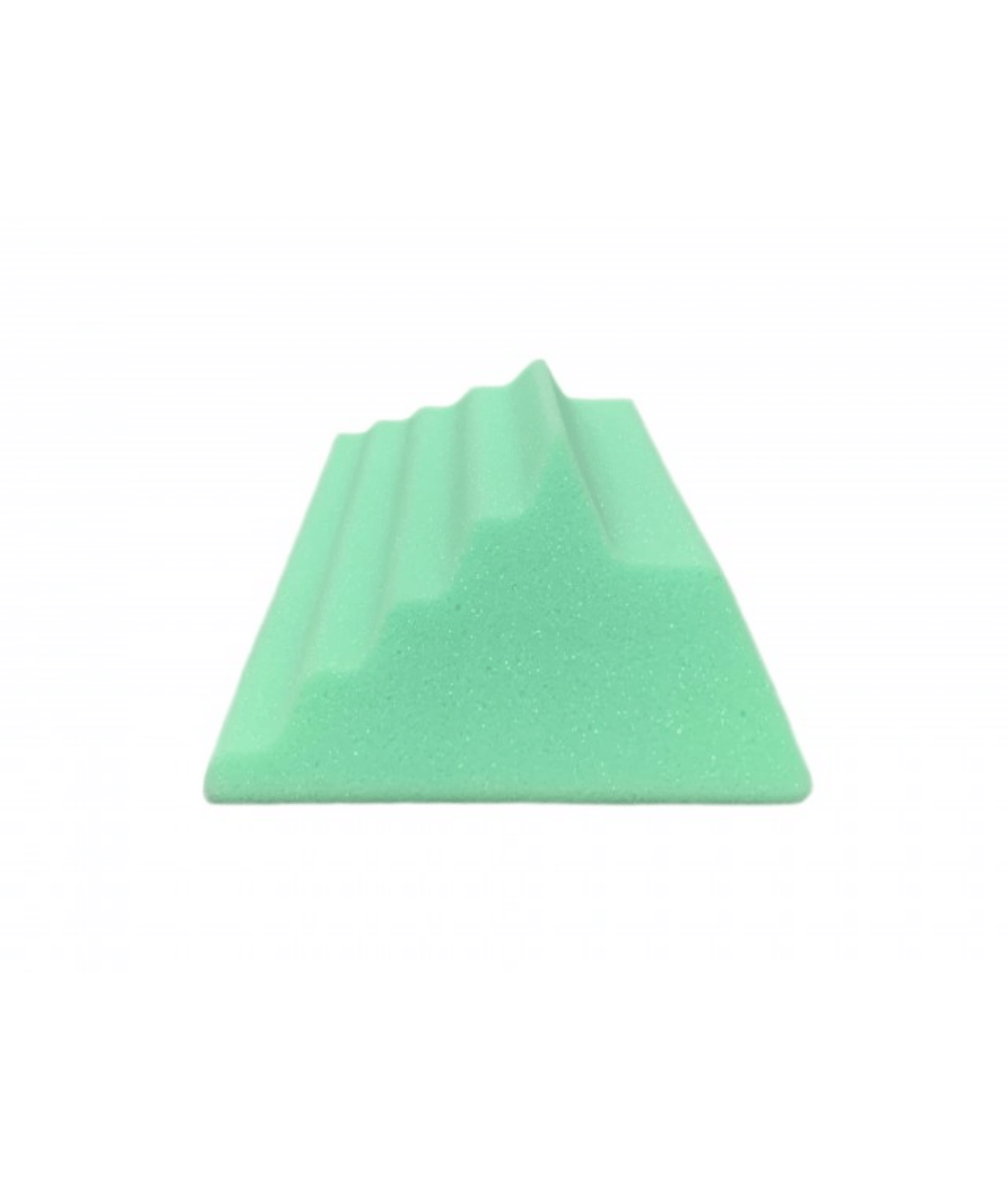 Non-Coated Adult Oblique Finger Block Sponge (Stealth) [10.5