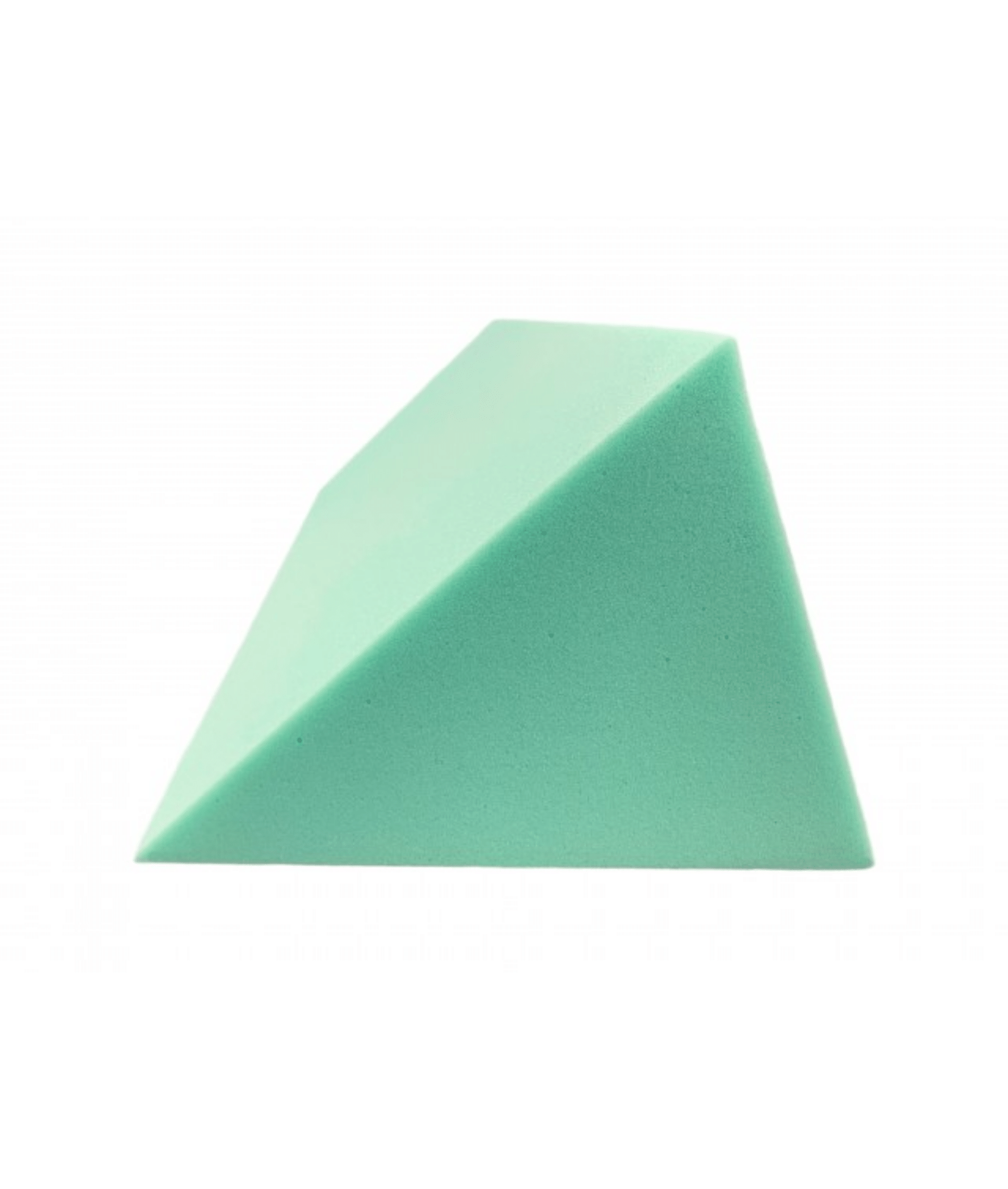 Non-Coated 45° Echocardiography Wedge Sponge (Stealth) [38.25