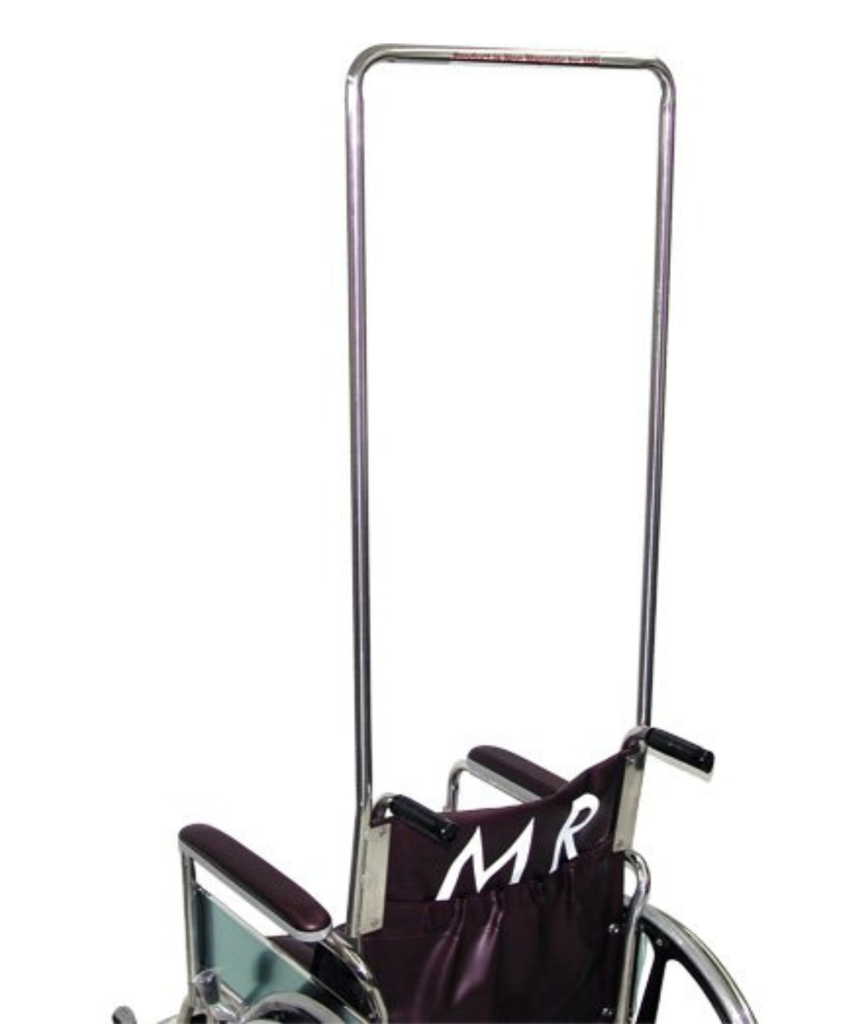 MRI Non-Magnetic Stainless Steel Anti-Theft Bar for MRI Wheelchairs