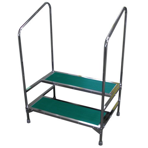 MRI Non-Magnetic Double Step Stool with 41