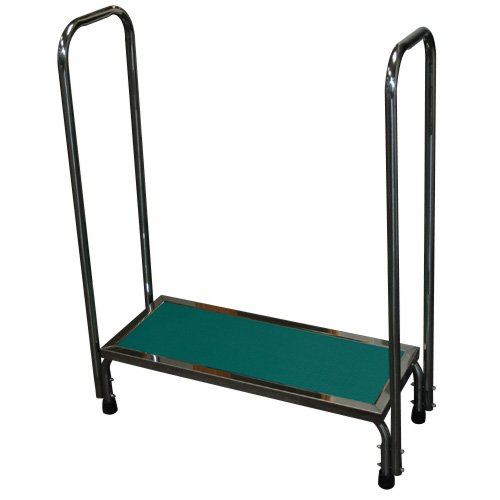 MRI Non-Magnetic Step Stool with Dual 41