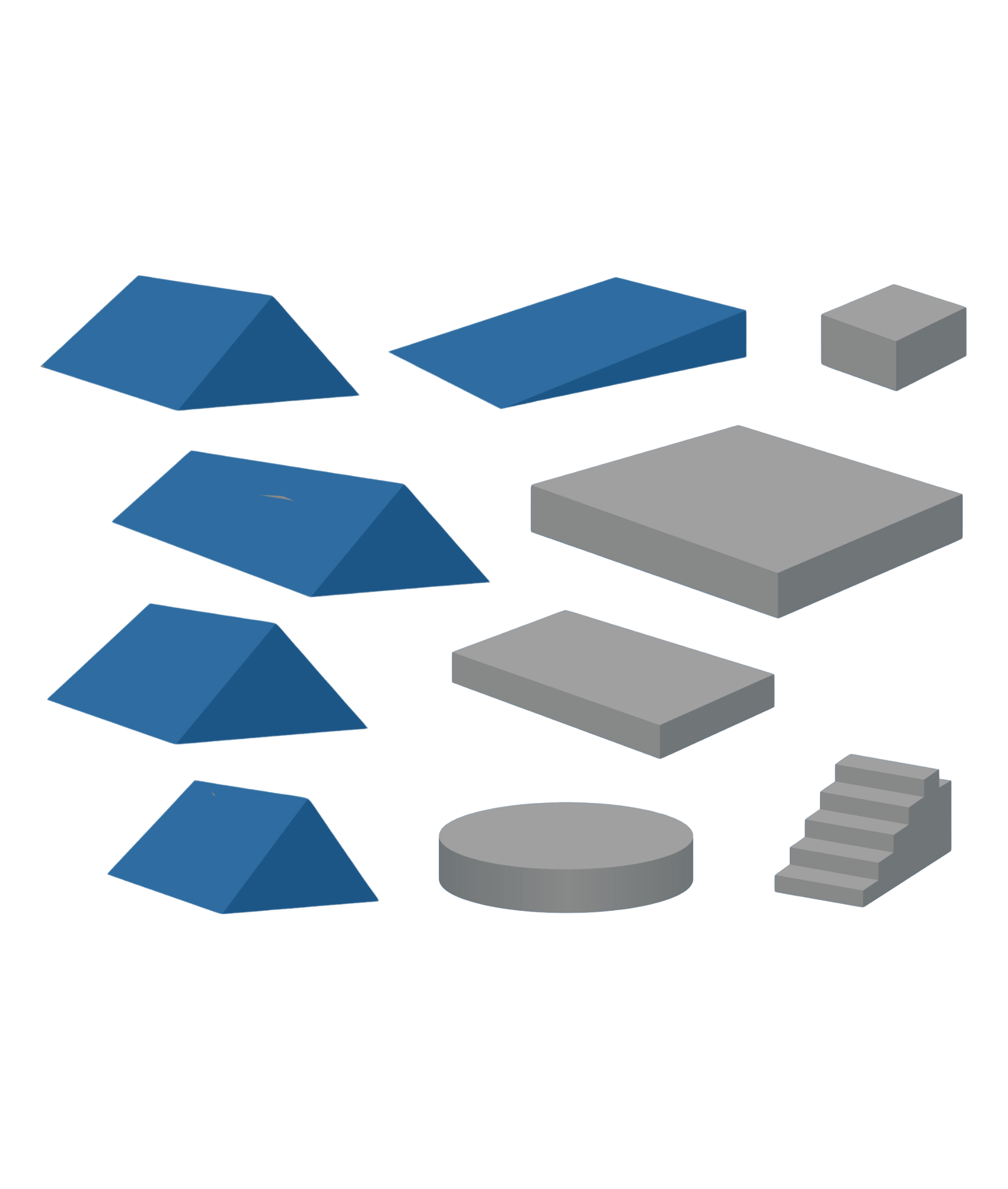 Raw / Covered Foam Kits