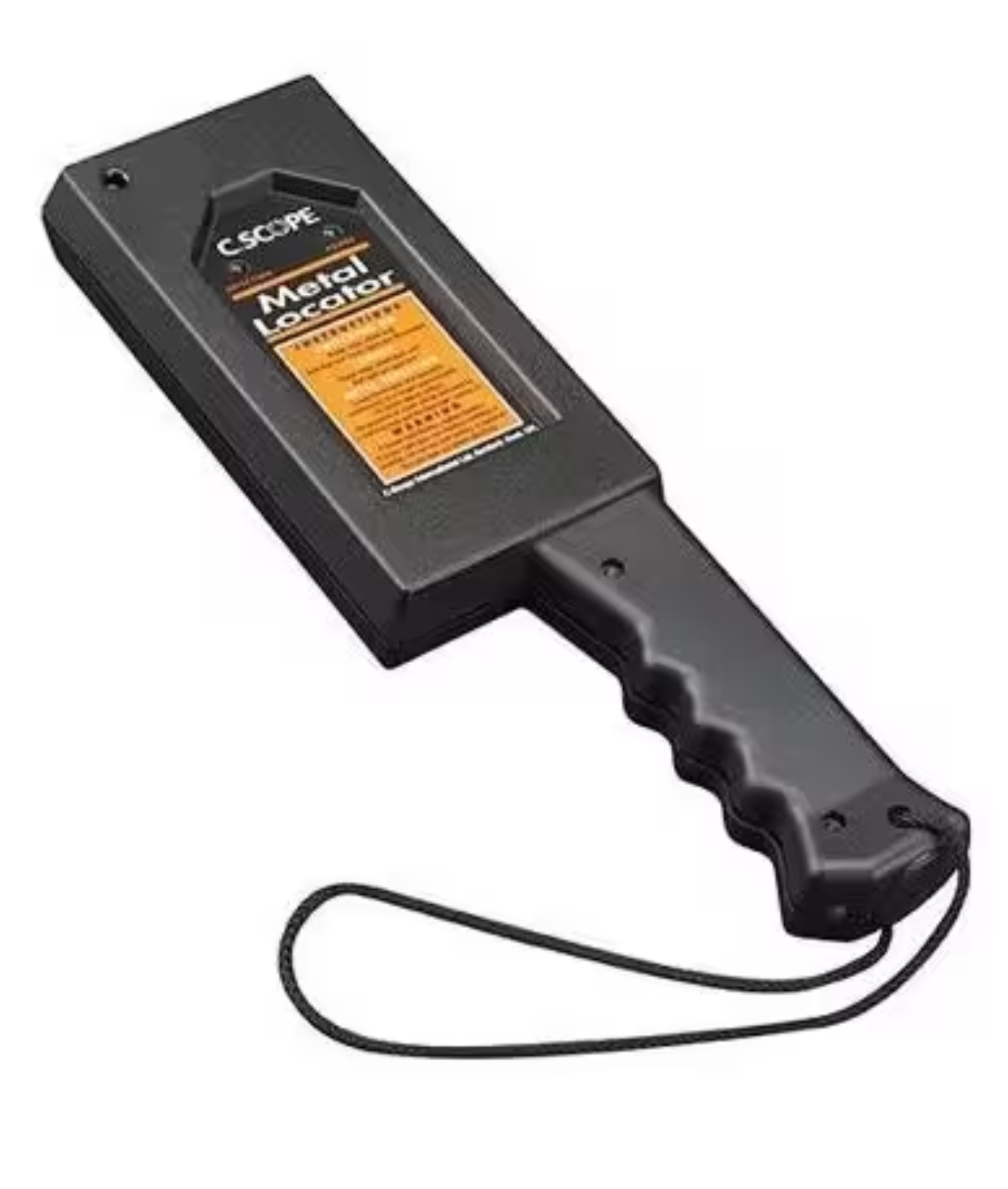 Hand Held Metal Detector