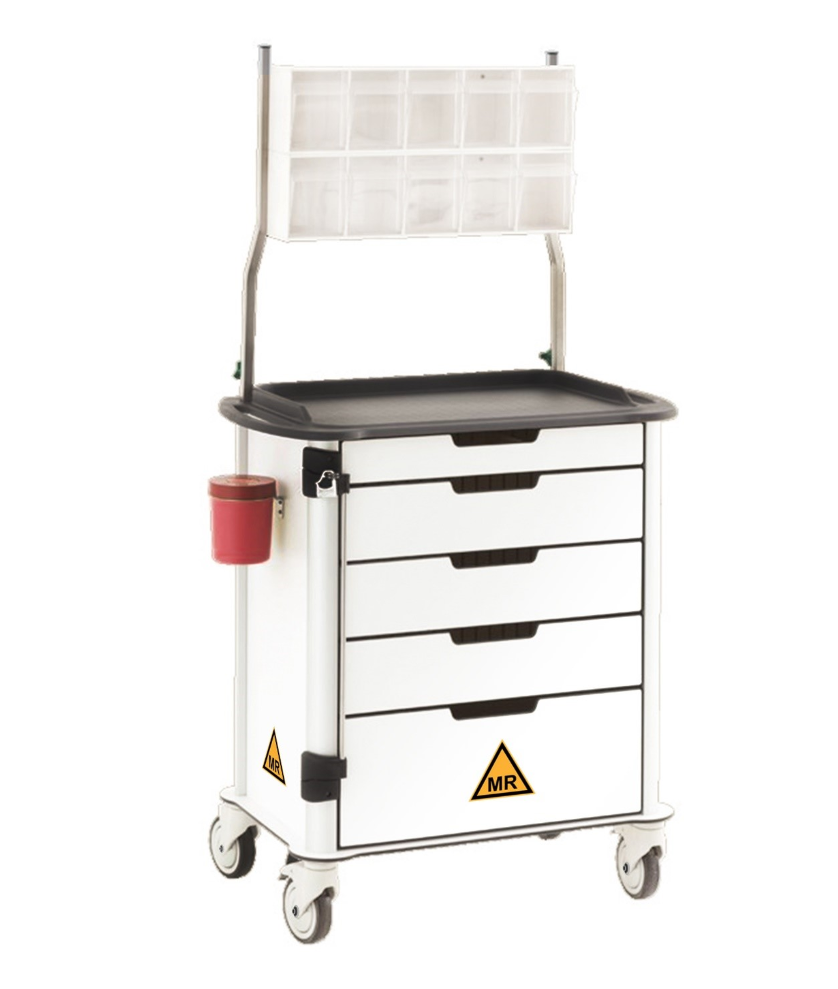 MRI Trolleys, Stands, Carts and Storage