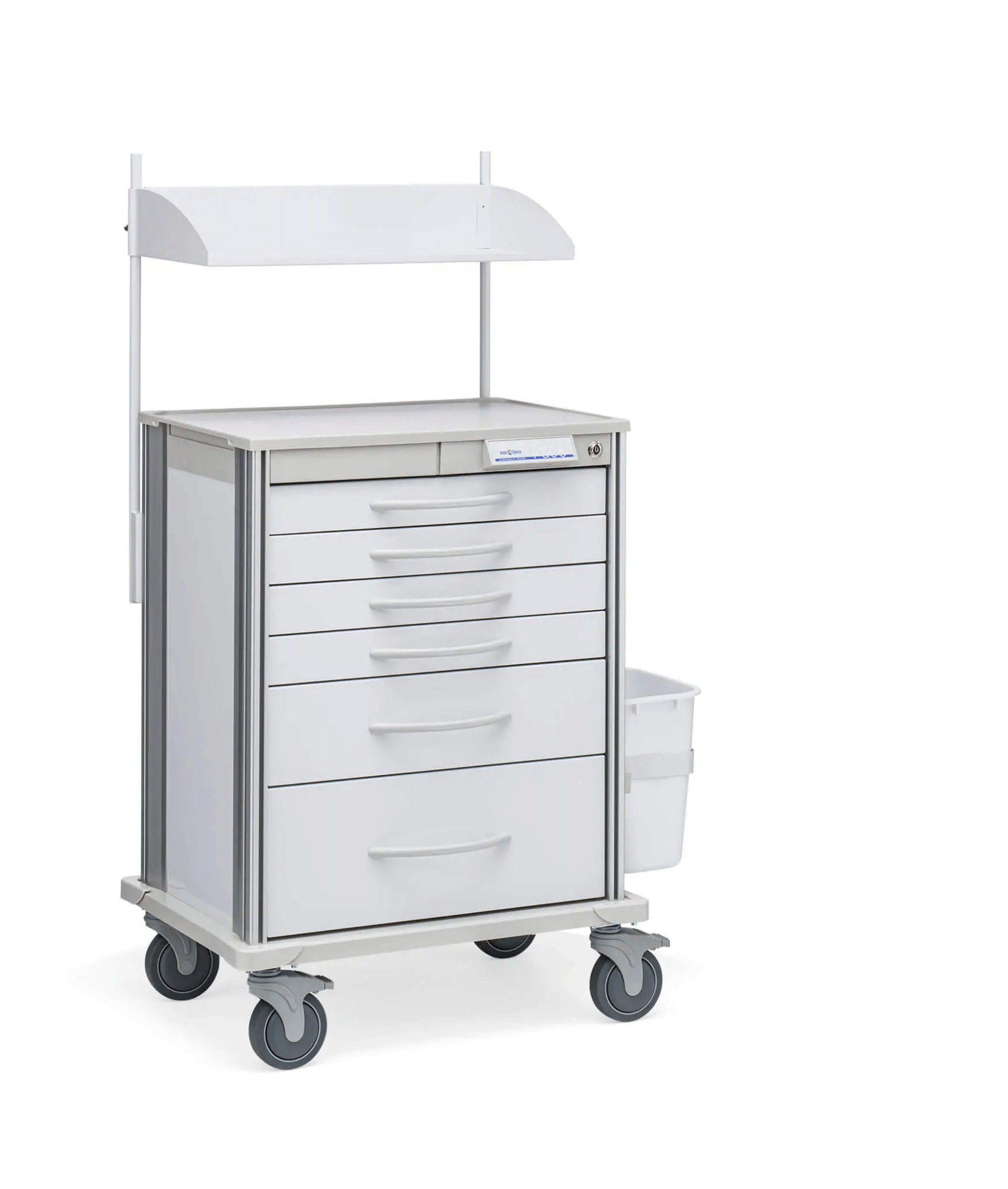 Pace Cart with Cast Cart Configuration