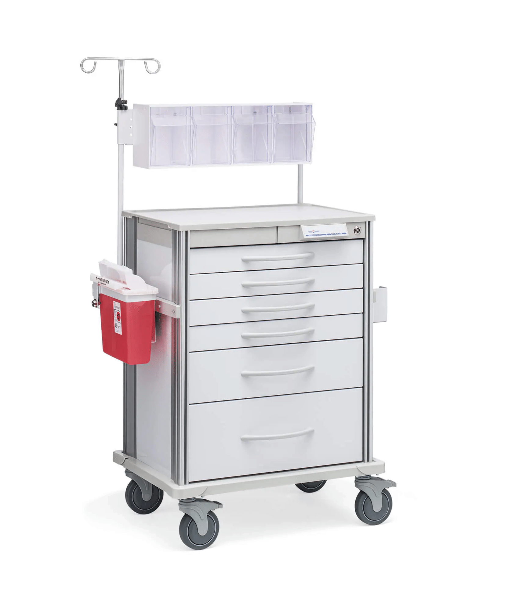 Pace Cart with IV Prep Configuration