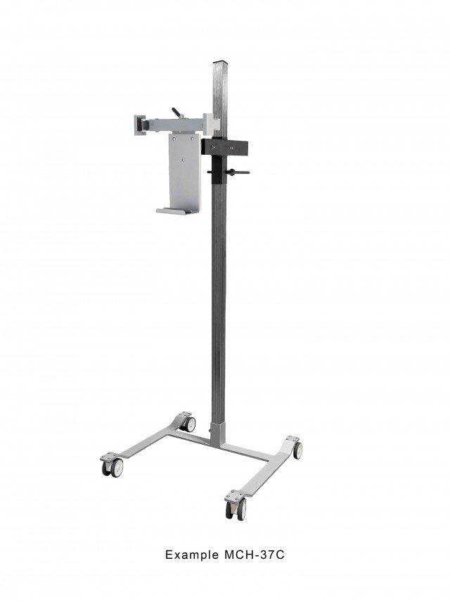 Mobile CR/DR Panel Holders