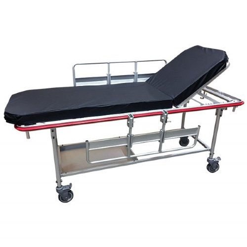 Non-Ferromagnetic MRI Aluminum Stretcher - Fixed Height