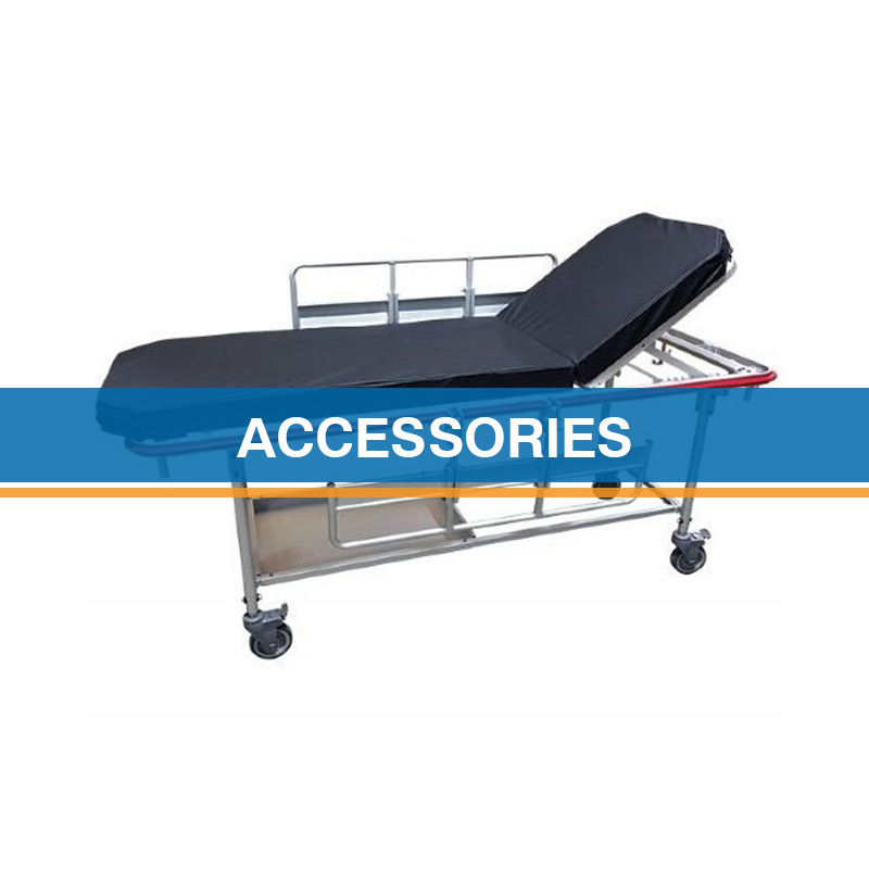 Accessories - Non-Ferromagnetic MRI Aluminum Stretcher