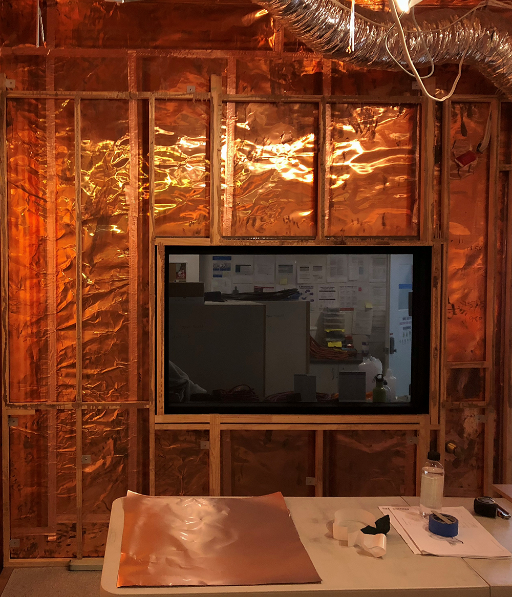 Traditional Copper MRI Room