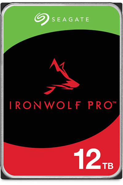 Seagate - 12TB IronWolf PRO SATA 3.5