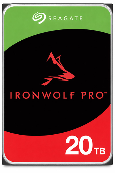 Seagate - 20TB IronWolf PRO SATA 3.5