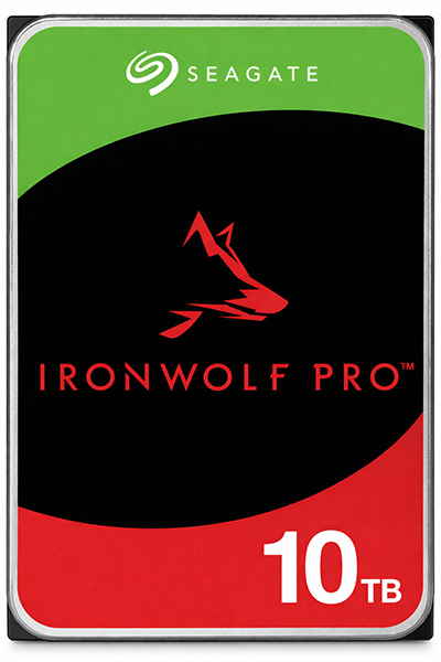 Seagate - 10TB IronWolf Pro NAS 3.5