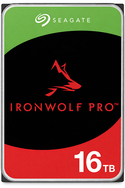 Seagate - 16TB IronWolf PRO SATA 3.5