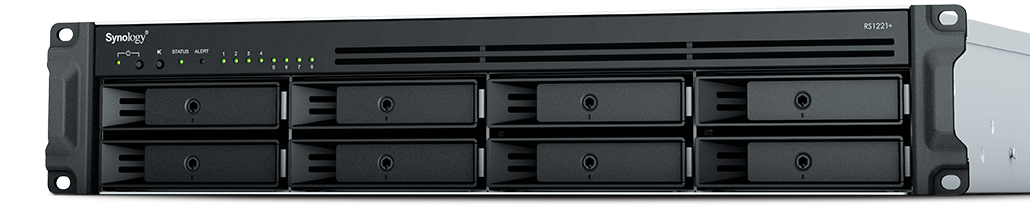 Synology - RackStation RS1221RP+