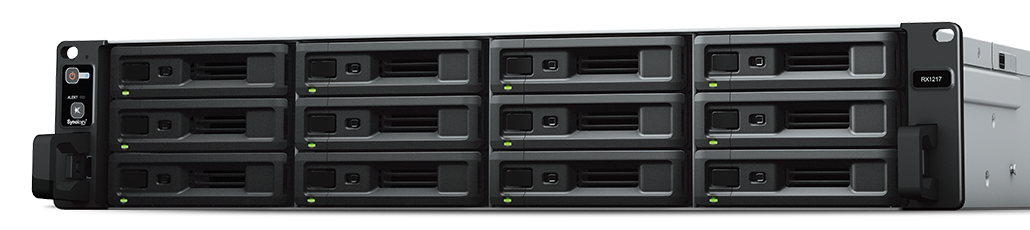 Synology - Rackmount Expansion Unit RX1217RP