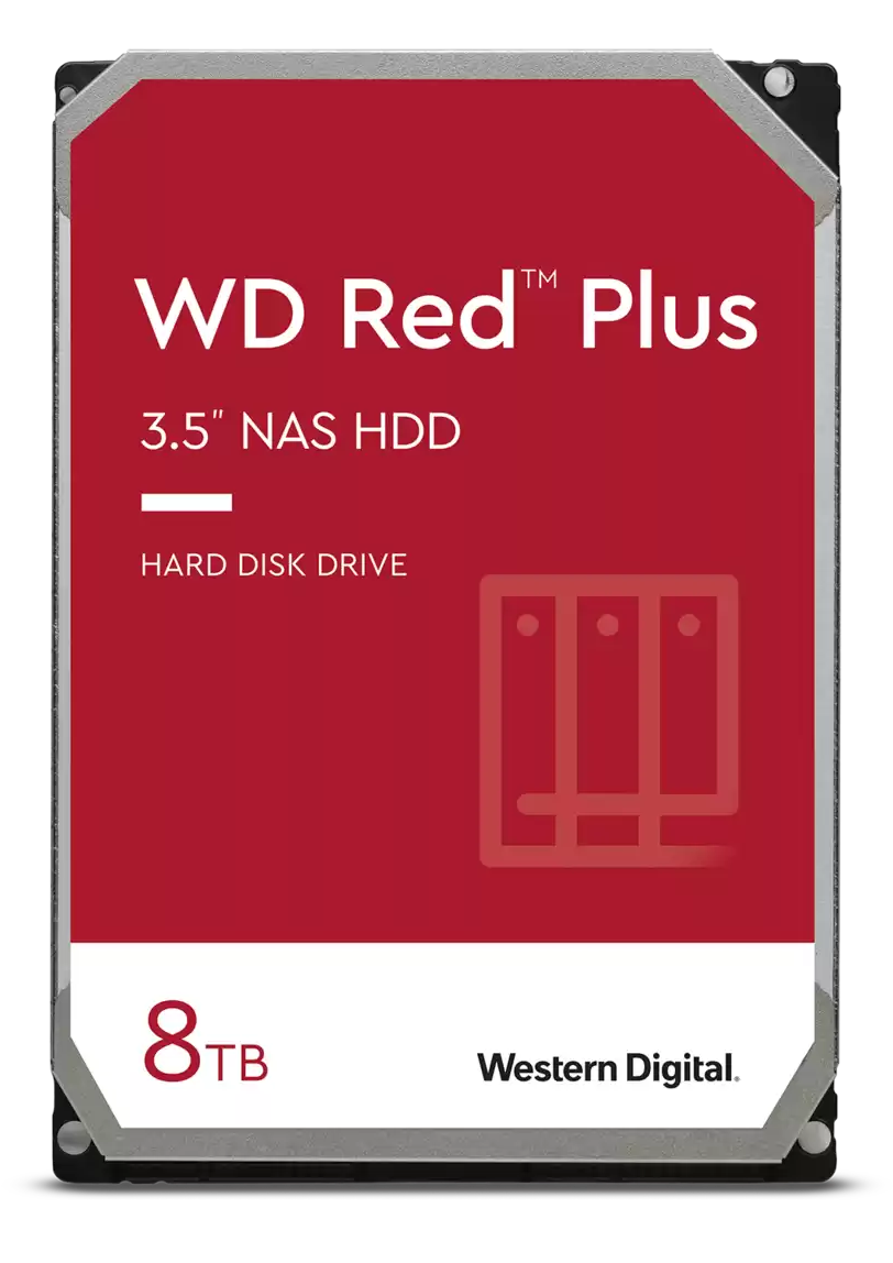 Western Digital - 8TB Red Plus 3.5