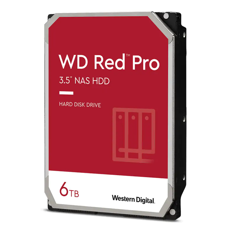 Western Digital - 6TB Red Pro 3.5
