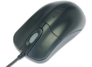 Seal Shield Waterproof Mouse IP168 - Silicone USB Black